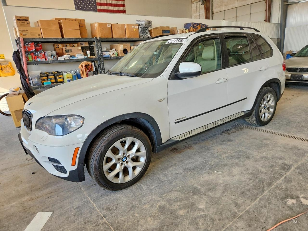 Vista de 2011 BMW X5 XDRIVE35I, ángulo 1