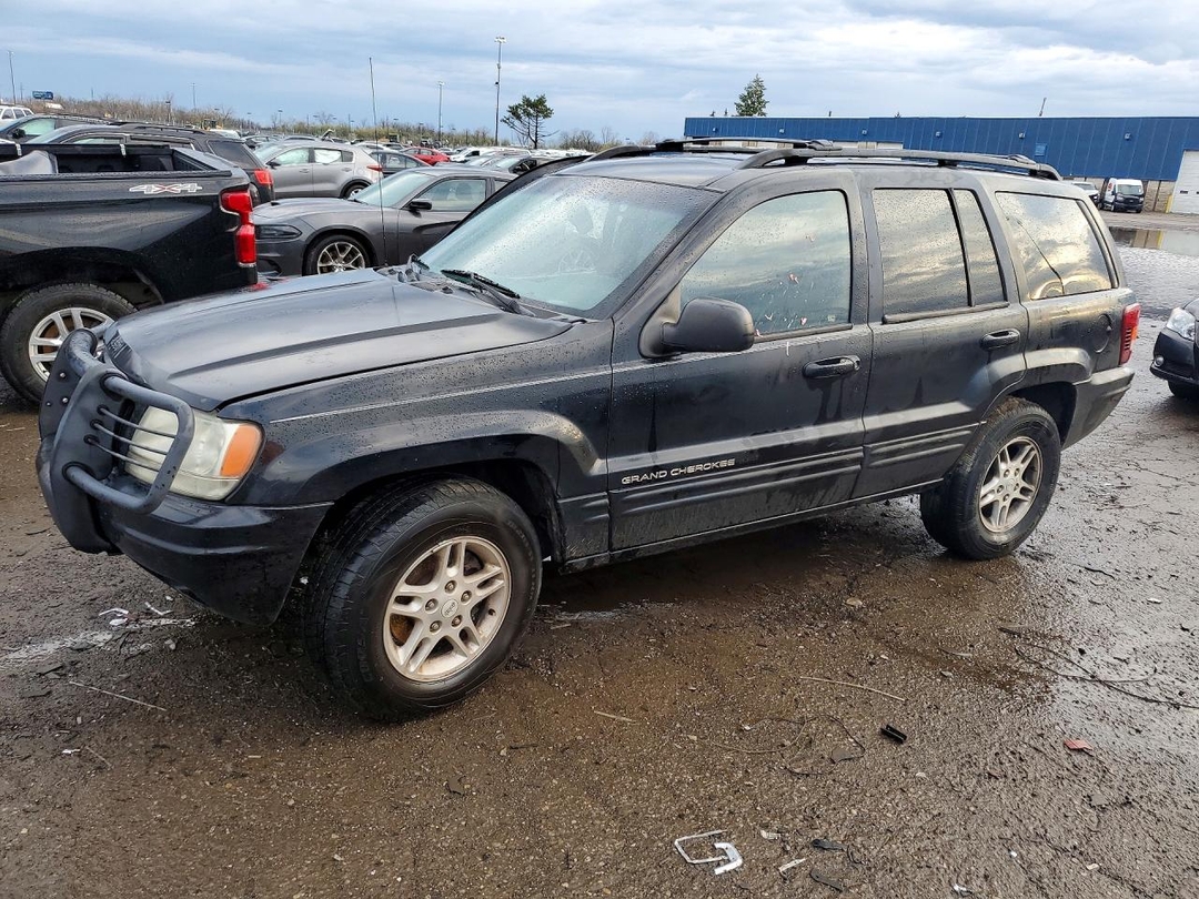Vue de 2000 JEEP GRAND CHEROKEE LIMITED, angle 1