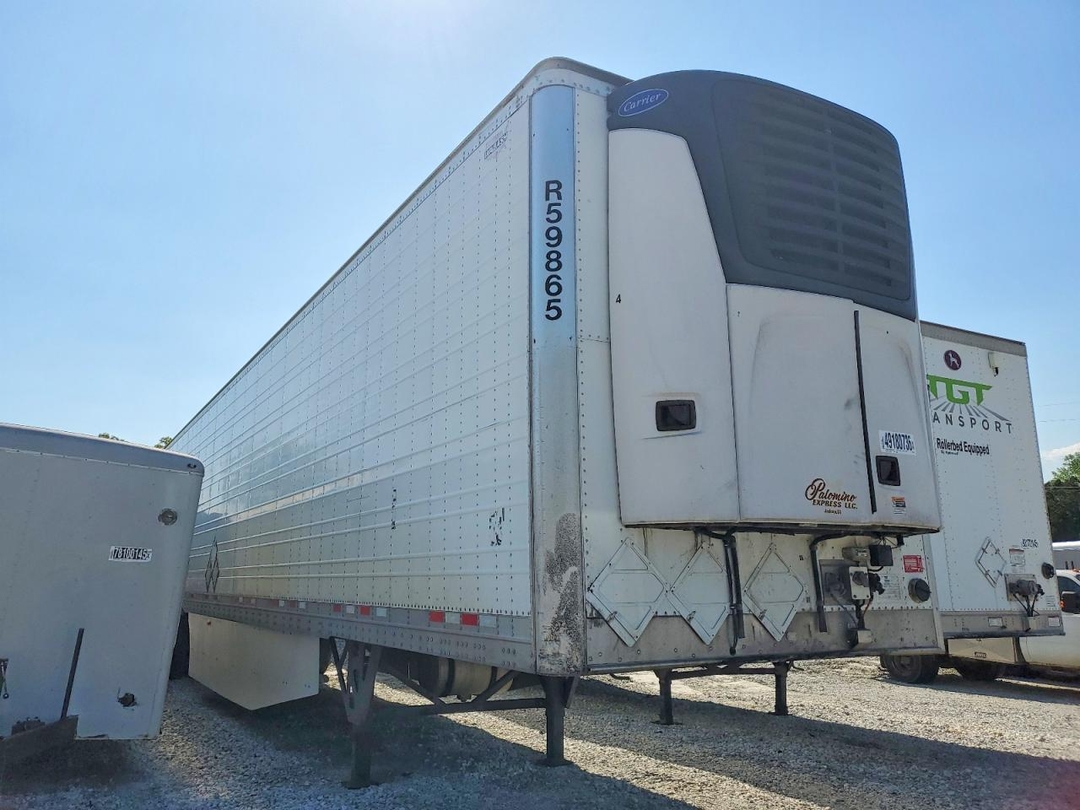 Vista de 2018 WABASH RFALHSA REFRIGERATED VAN TRAILER, ángulo 1