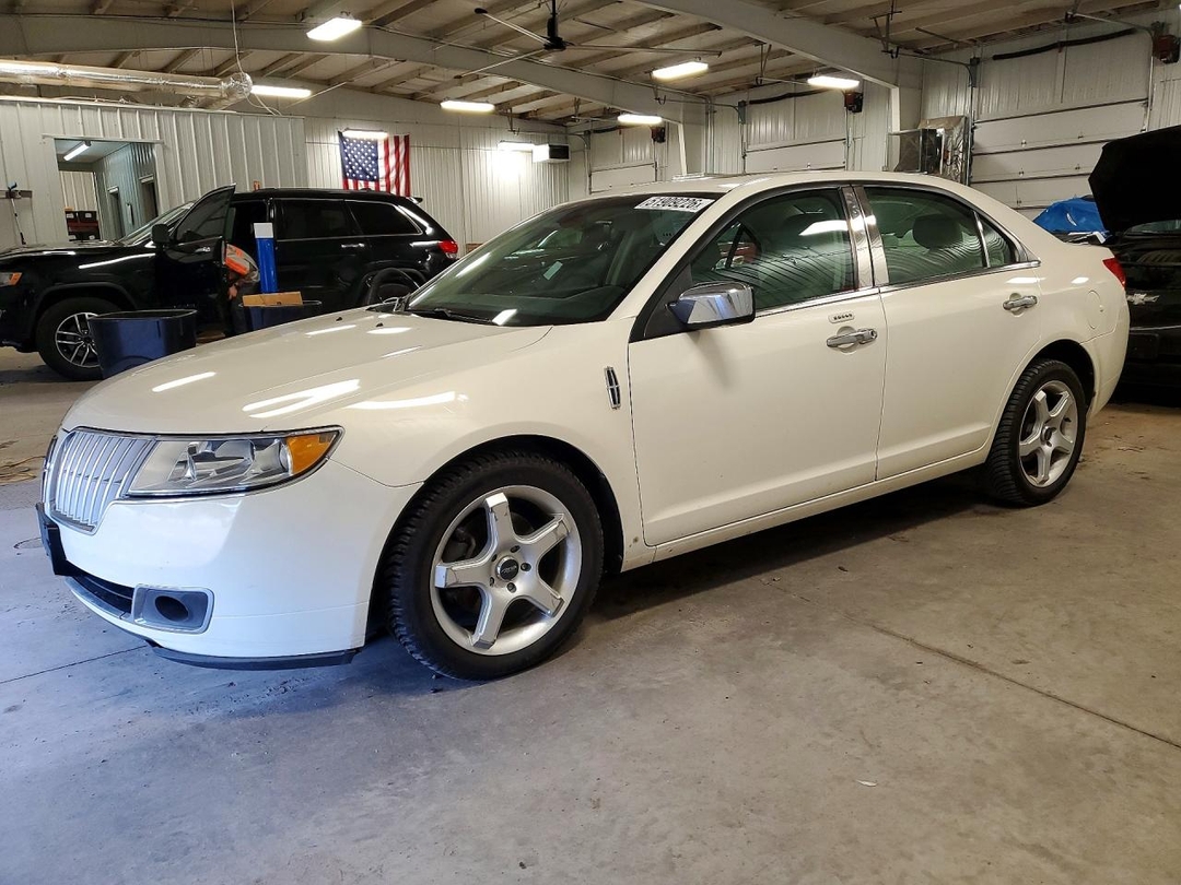 Вид 2012 LINCOLN MKZ, угол 1