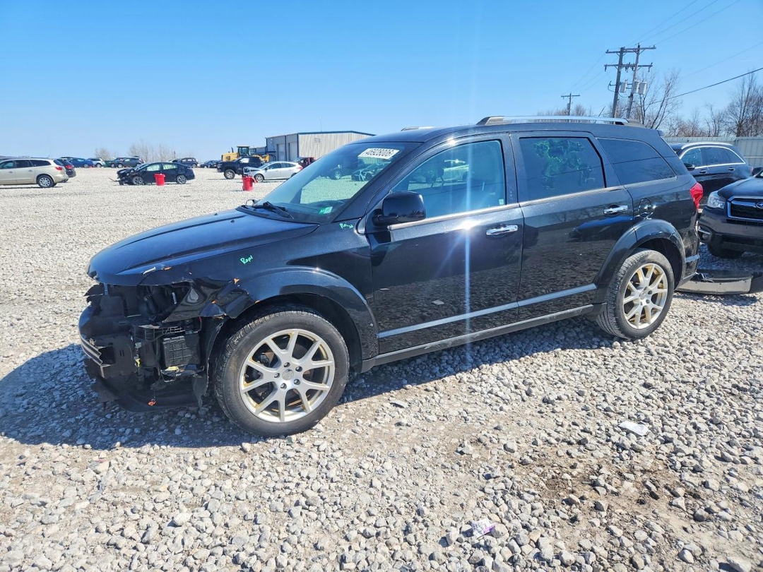 Вид 2012 DODGE JOURNEY CREW, угол 1