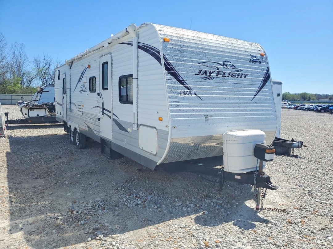 منظر 2012 JAYCO JAY FLIGHT CAMPER، زاوية 1