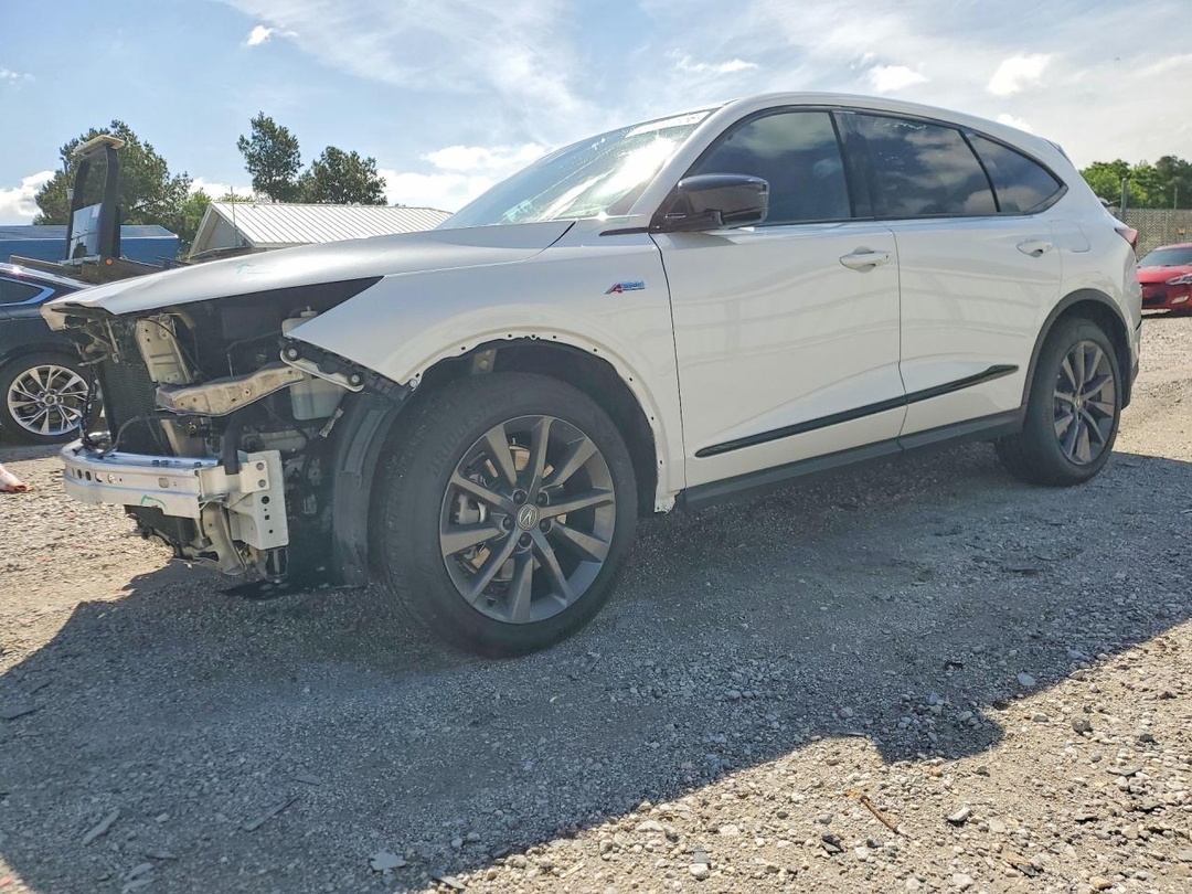Вид 2025 ACURA MDX A-SPEC, угол 1