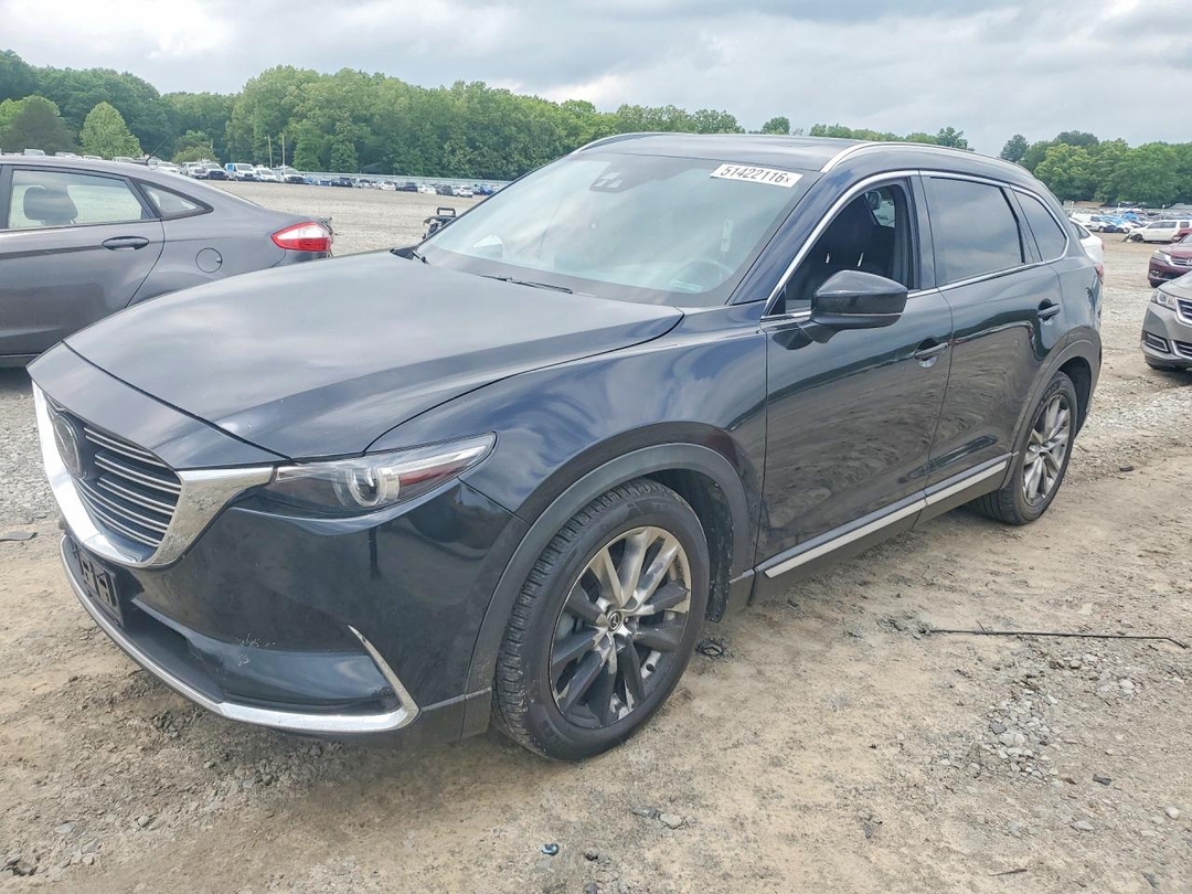 Vue de 2016 MAZDA CX-9 GRAND TOURING, angle 1