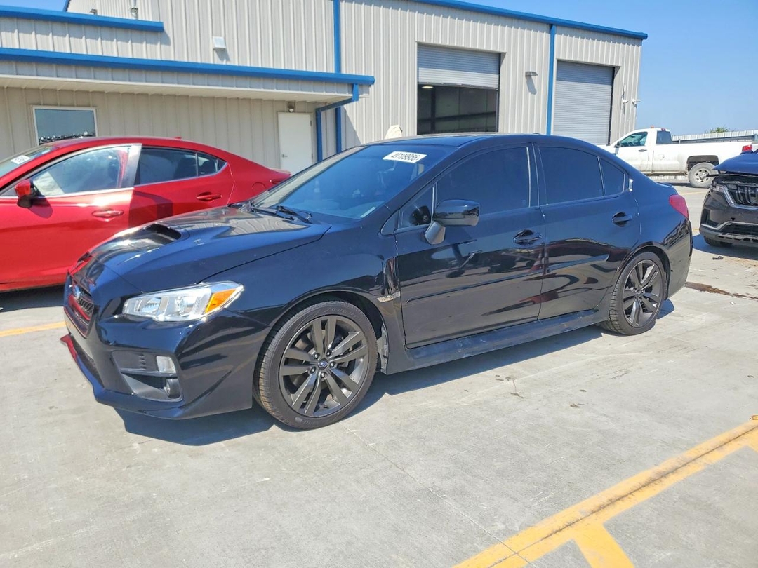 Vedere 2016 SUBARU WRX PREMIUM, unghi 1