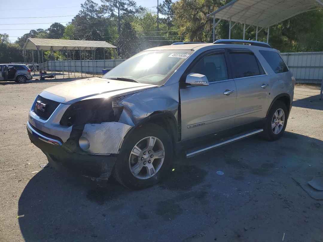 Vista de 2008 GMC ACADIA SLT-1, ángulo 1