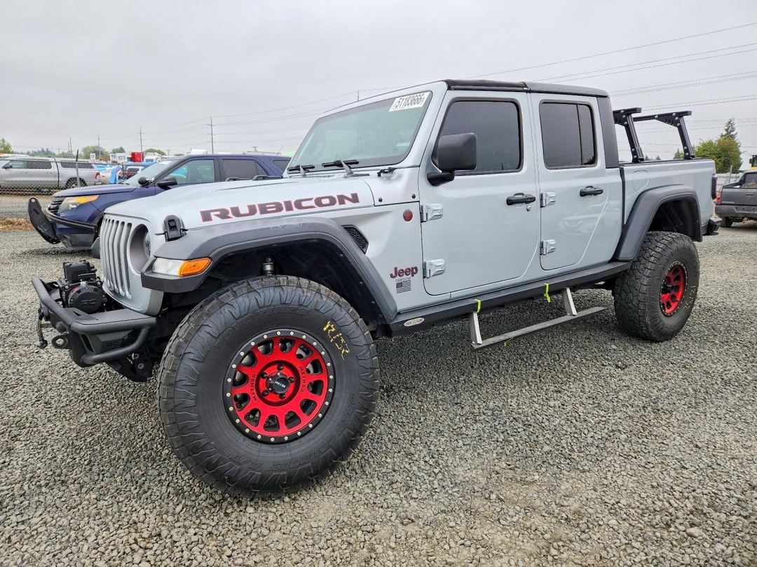 منظر 2023 JEEP GLADIATOR RUBICON، زاوية 1