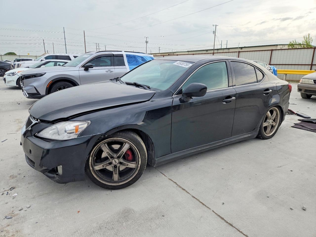 2007 LEXUS IS 250 view, angle 1