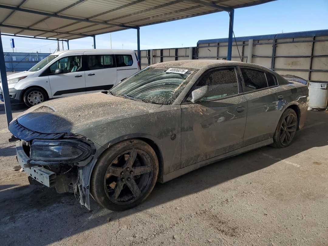 Вид 2019 DODGE CHARGER SCAT PACK, угол 1