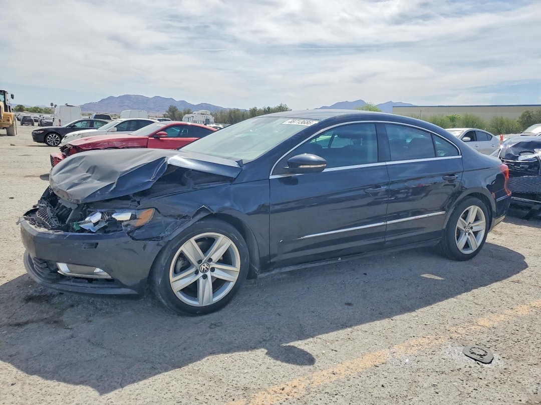 Vista de 2013 VOLKSWAGEN CC SPORT, ángulo 1