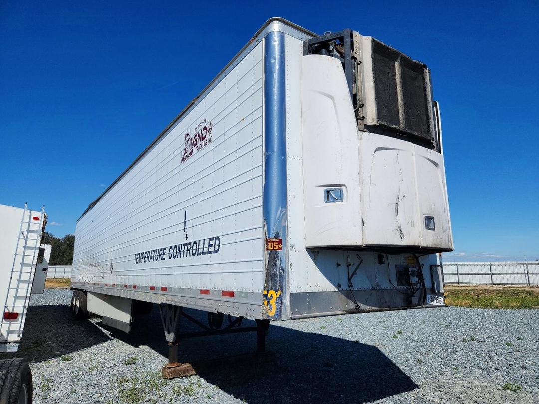 Vue de 2017 WABASH RFALHSA REFRIGERATED VAN TRAILER, angle 1