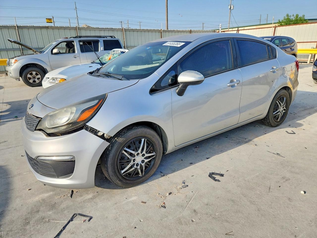 Vista de 2017 KIA RIO, ángulo 1