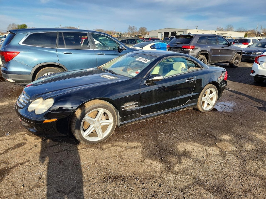 منظر 2004 MERCEDES-BENZ SL 500، زاوية 1