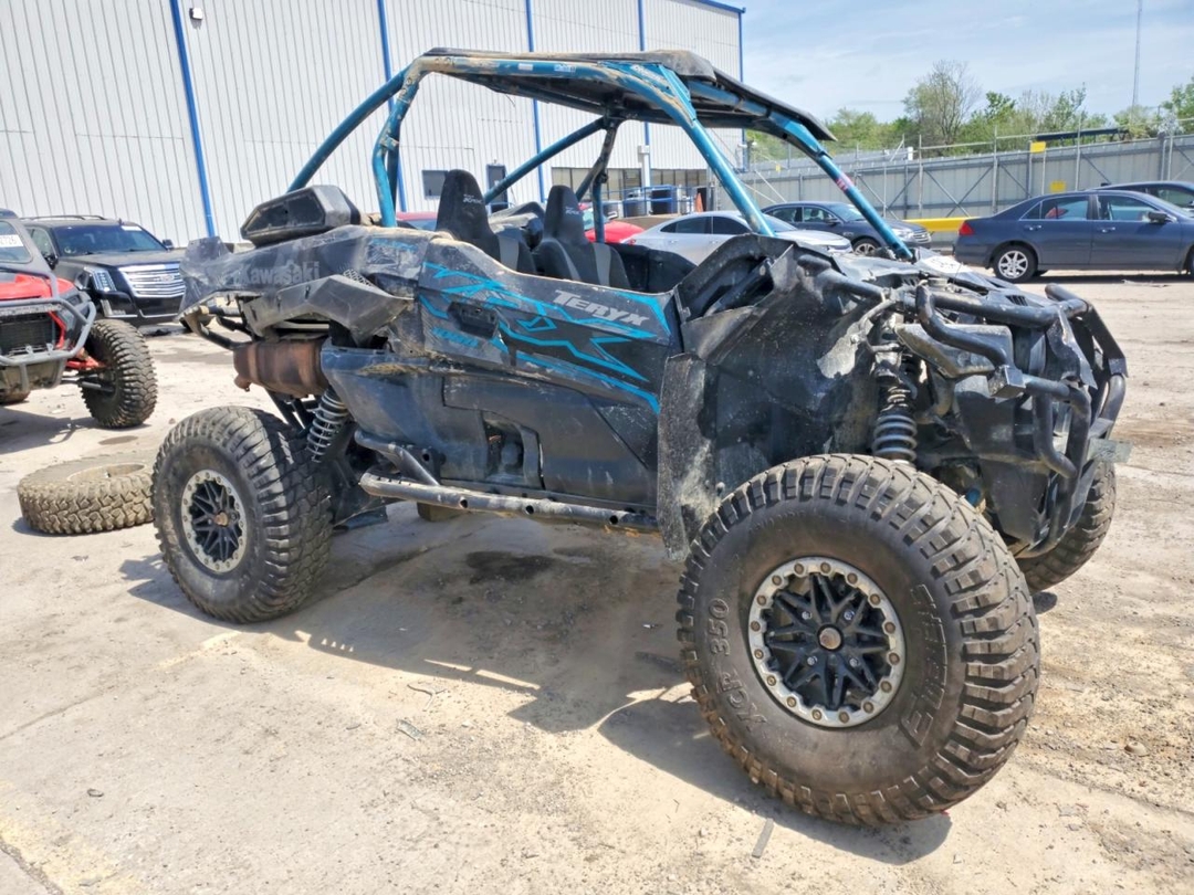 Vue de 2024 KAWASAKI TERYX UTILITY VEHICLE, angle 1