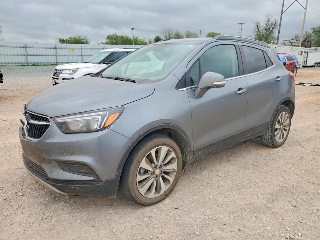 Vue de 2019 BUICK ENCORE PREFERRED, angle 1