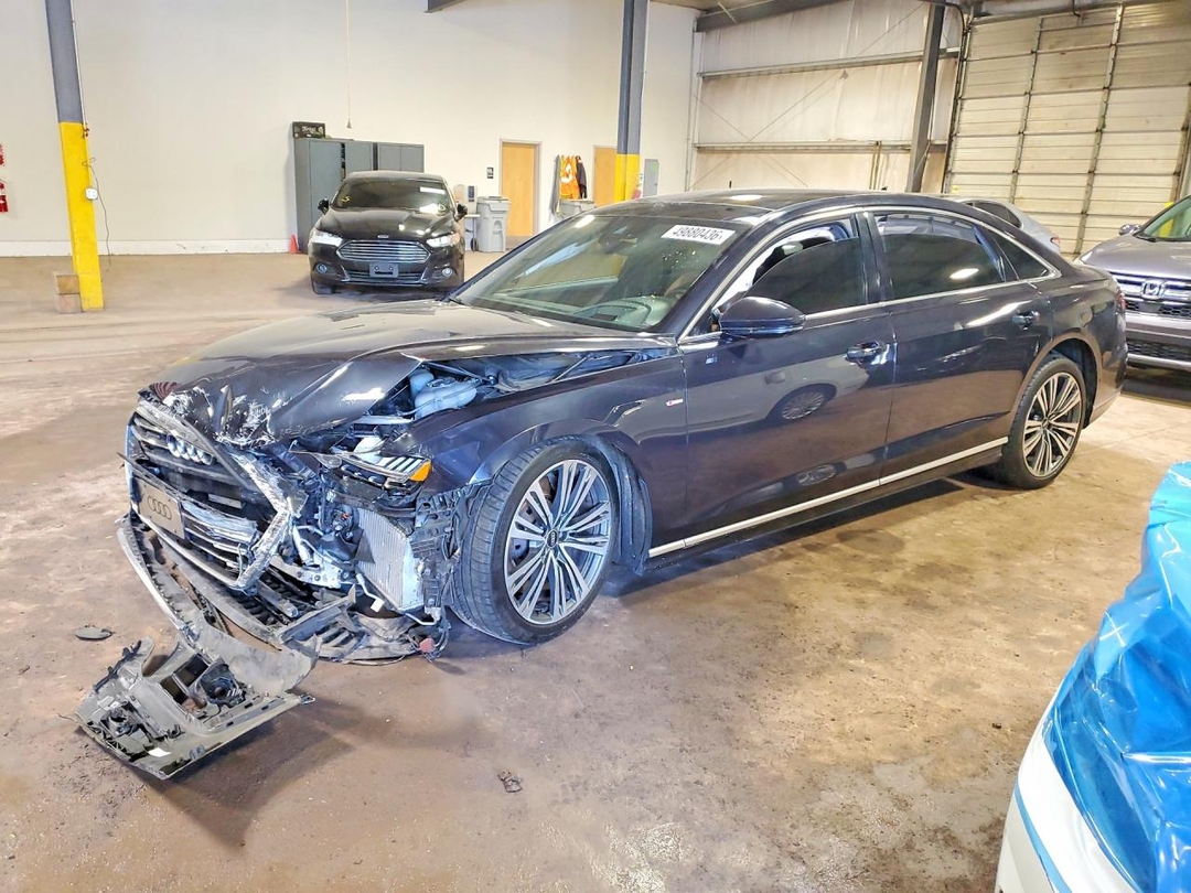 Vista de 2021 AUDI A8 L, ángulo 1
