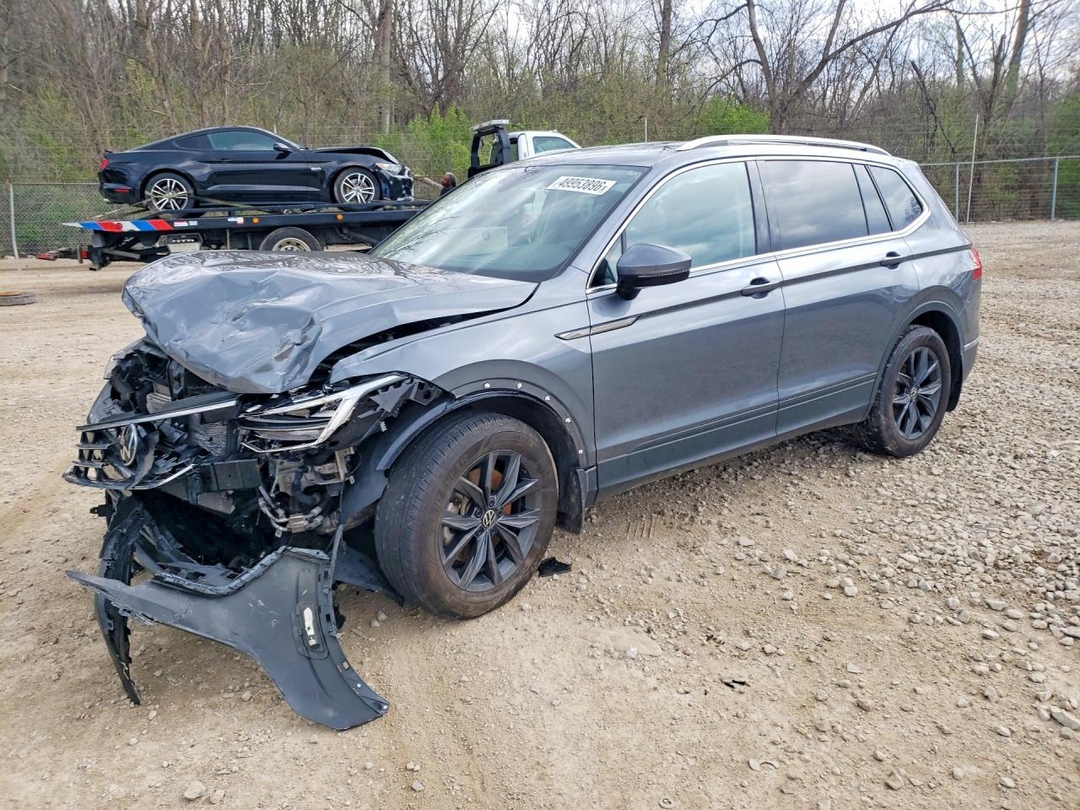 منظر 2024 VOLKSWAGEN TIGUAN SE، زاوية 1