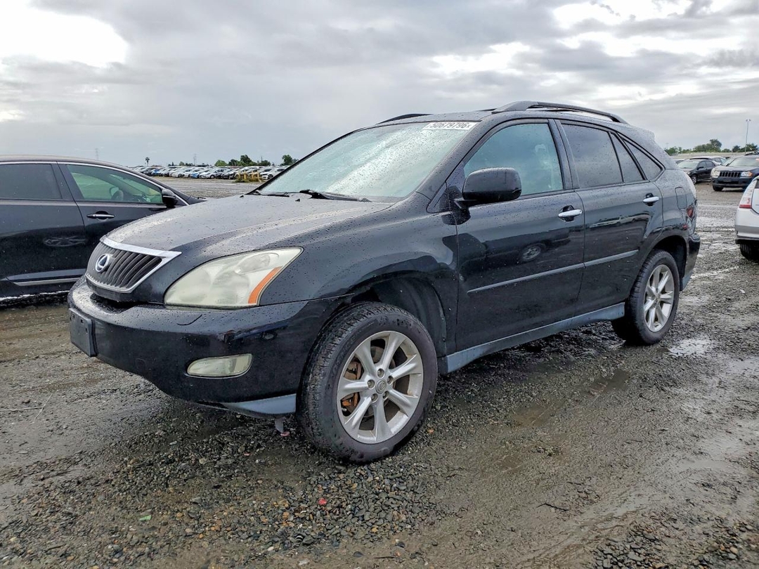 Vista de 2009 LEXUS RX 350, ángulo 1