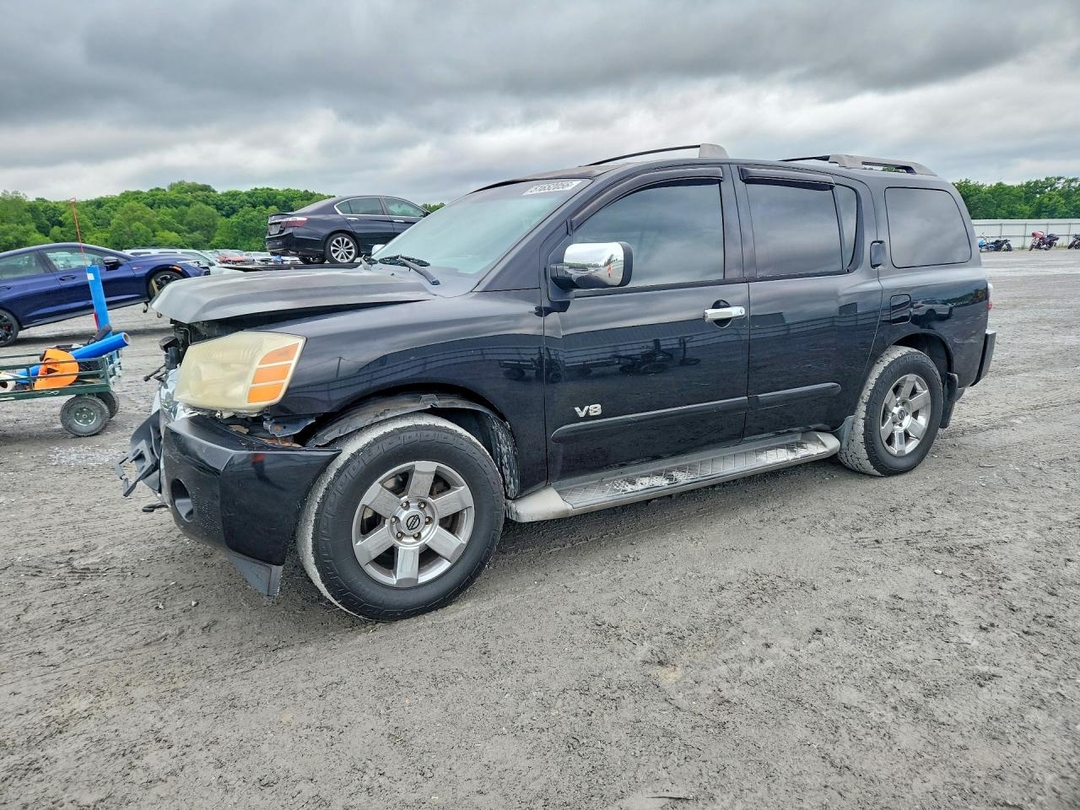 Vista de 2006 NISSAN ARMADA, ángulo 1