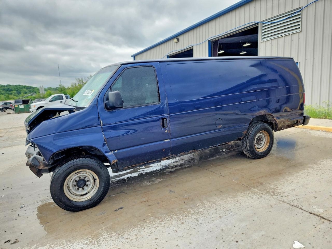 Vista de 2006 FORD E250 DELIVERY VAN, ángulo 1