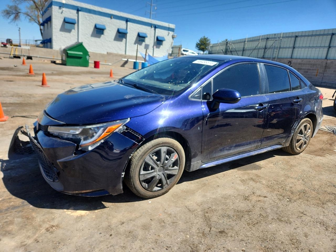 Vedere 2020 TOYOTA COROLLA LE, unghi 1