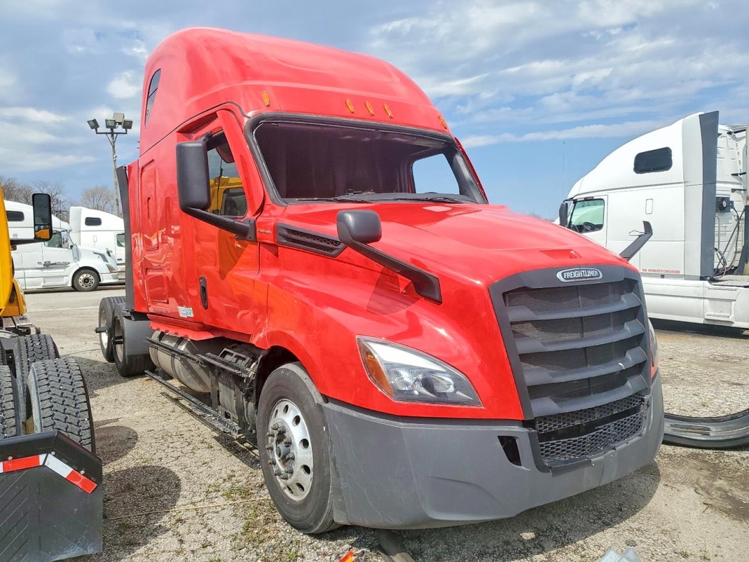 Vue de 2026 FREIGHTLINER CASCADIA 126 SEMI TRUCK, angle 1