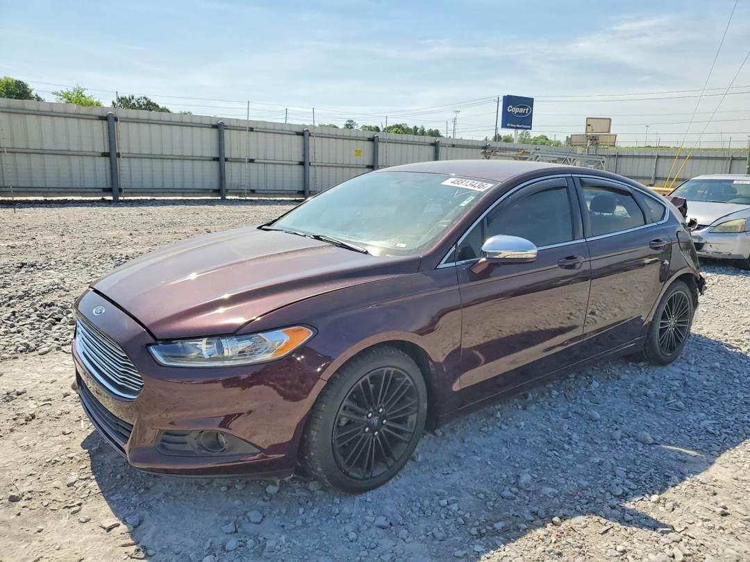 Vedere 2013 FORD FUSION SE, unghi 1
