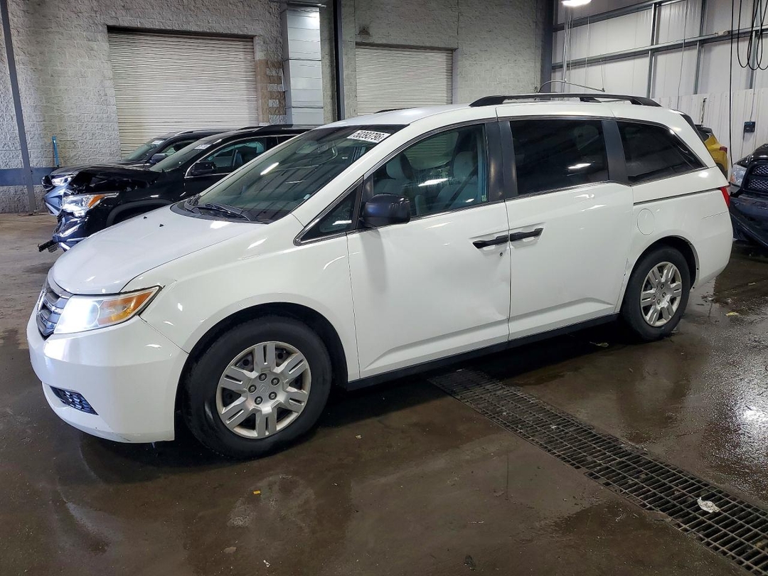 2013 HONDA ODYSSEY LX view, angle 1
