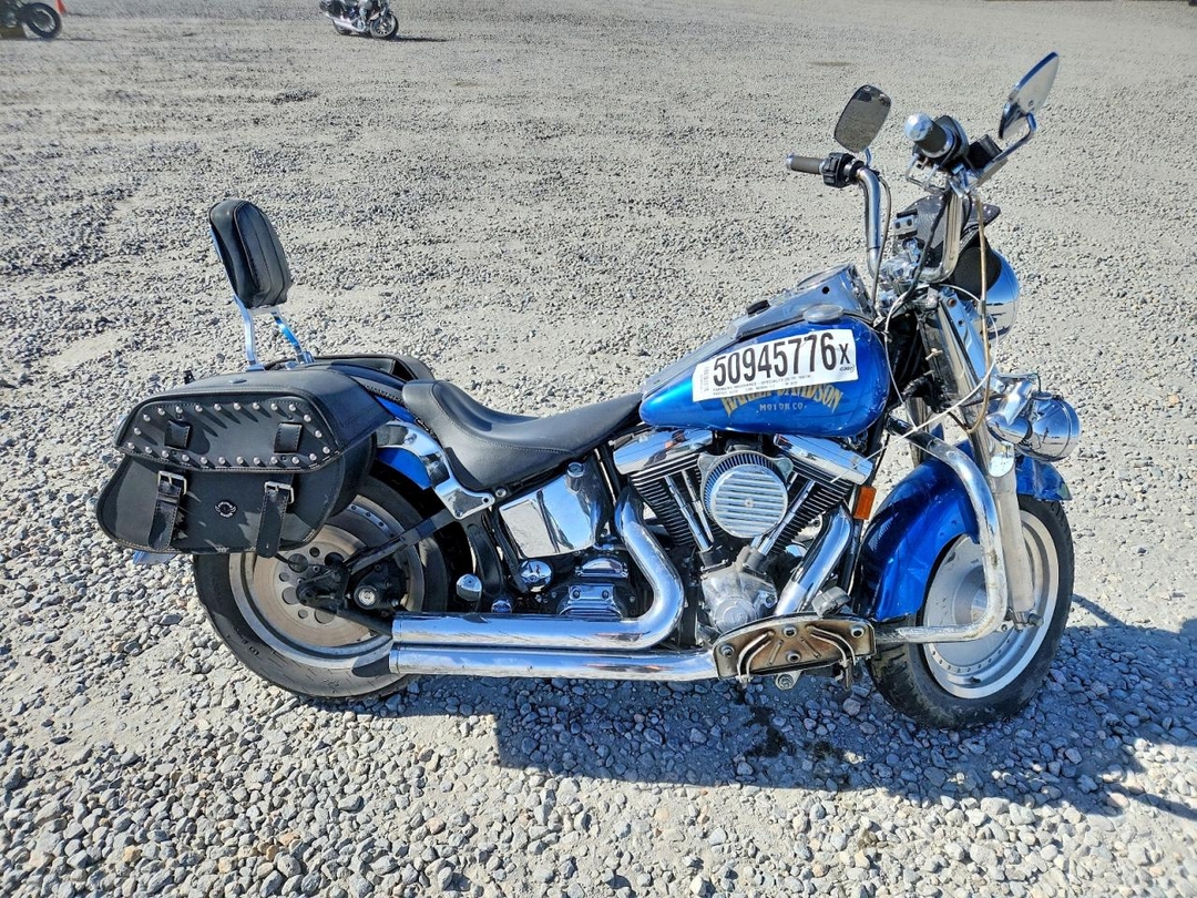 Вид 1993 HARLEY DAVIDSON FAT BOY, угол 1