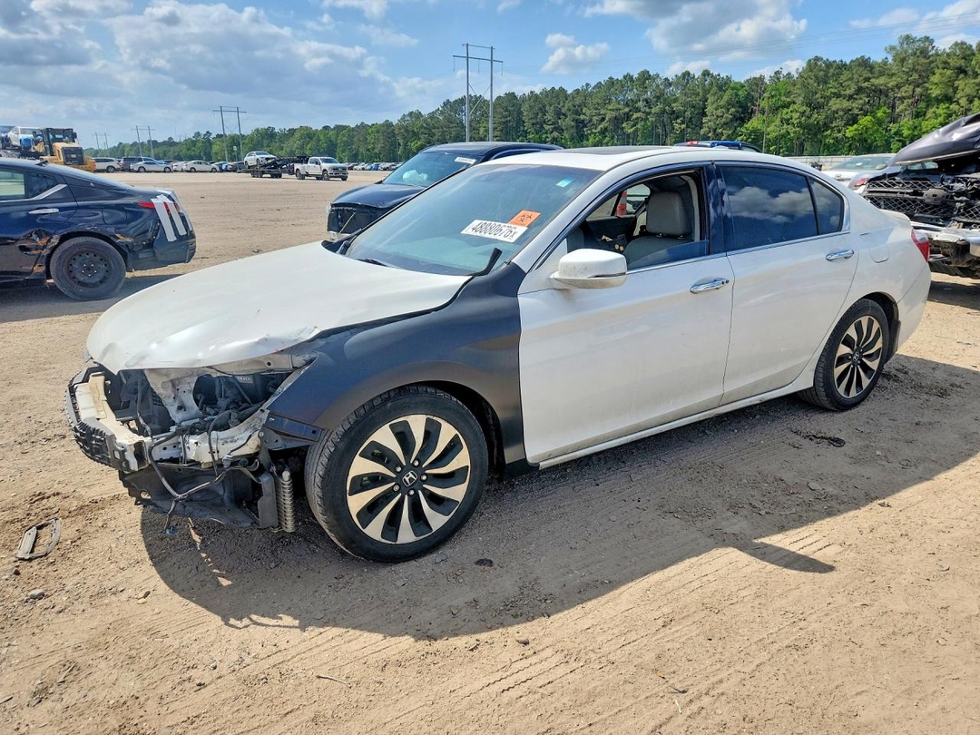 Vista de 2015 HONDA ACCORD, ángulo 1