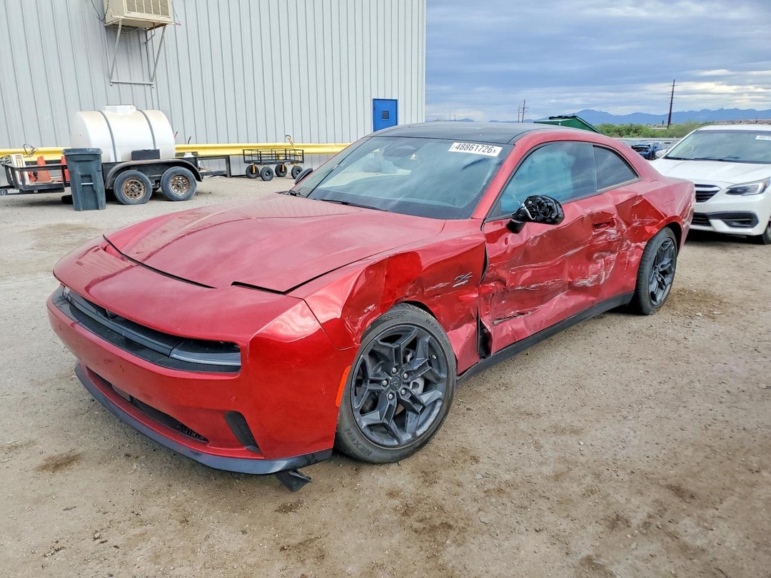 Vista de 2025 DODGE CHARGER DAYTONA R, ángulo 1