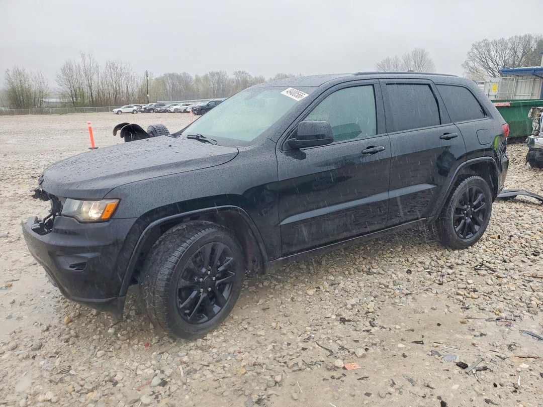 منظر 2018 JEEP GRAND CHEROKEE LAREDO، زاوية 1