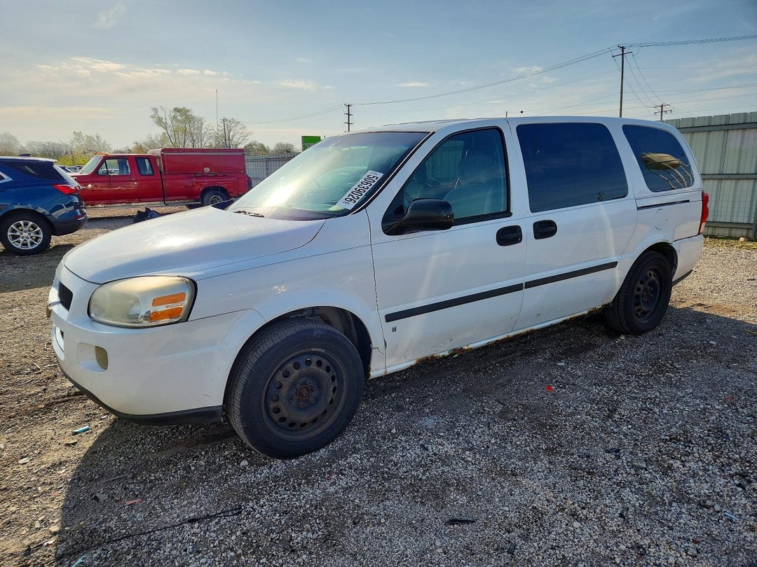 منظر 2006 CHEVROLET UPLANDER LS، زاوية 1