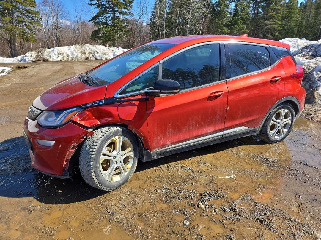 Vedere 2020 CHEVROLET BOLT EV, unghi 1