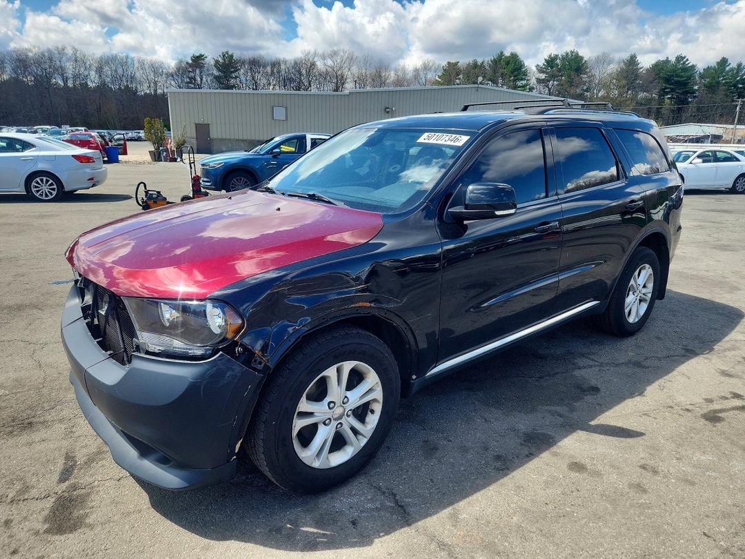 Vista de 2012 DODGE DURANGO CREW, ángulo 1