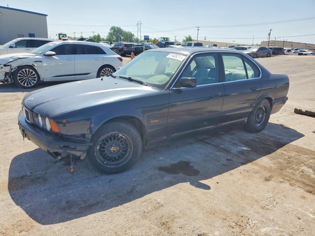 Вид 1995 BMW 530 I AUTOMATIC, угол 1