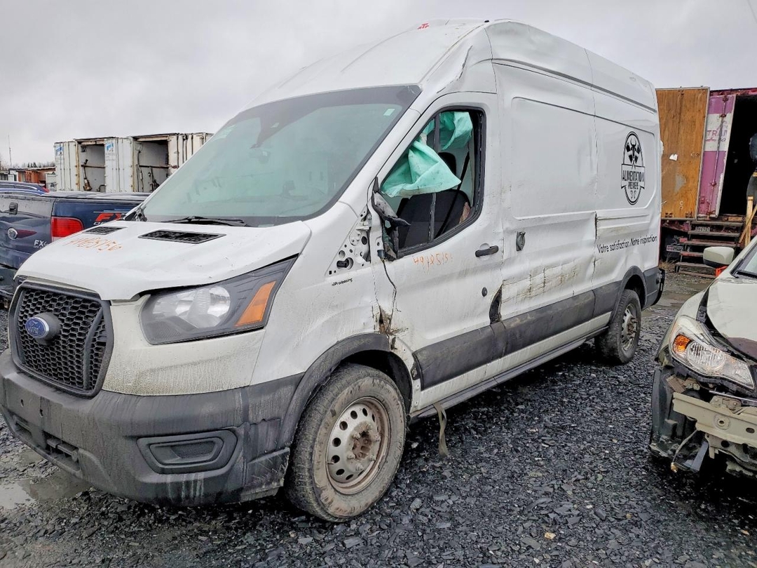 منظر 2025 FORD TRANSIT T-250، زاوية 1