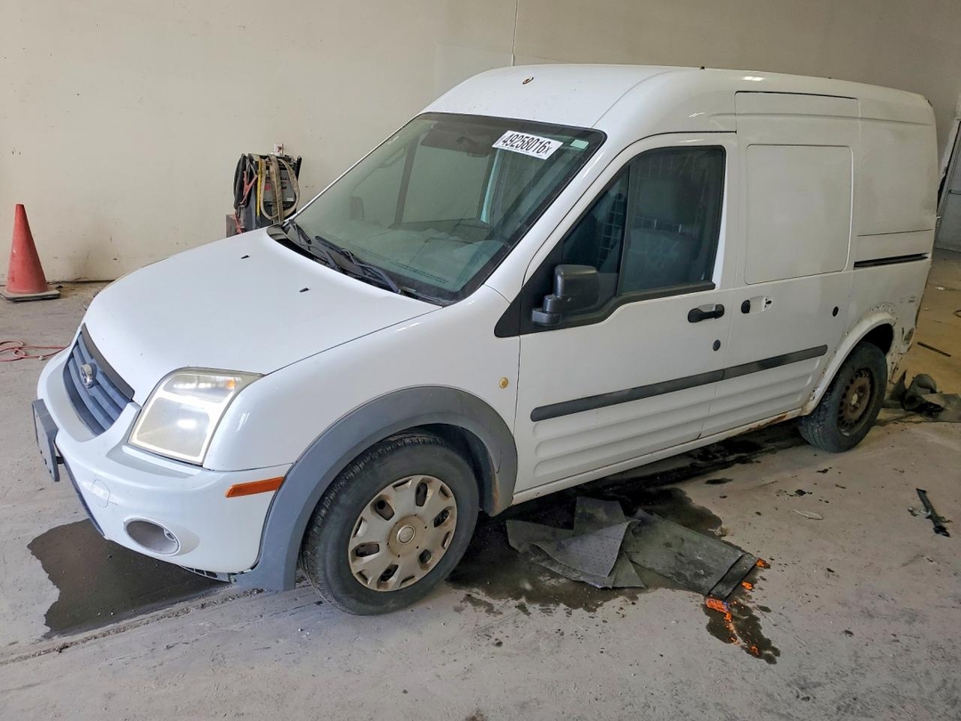 منظر 2011 FORD TRANSIT CONNECT XLT UTILITY / SERVICE VAN، زاوية 1