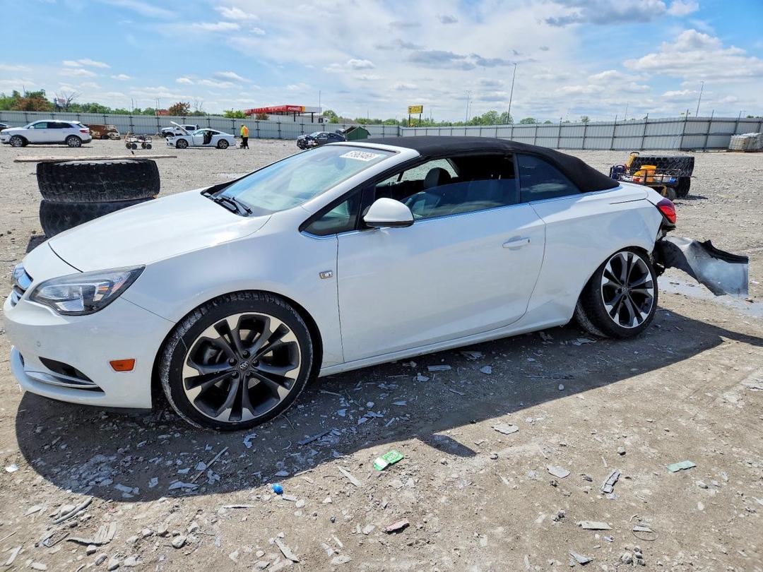 Вид 2016 BUICK CASCADA PREMIUM, угол 1