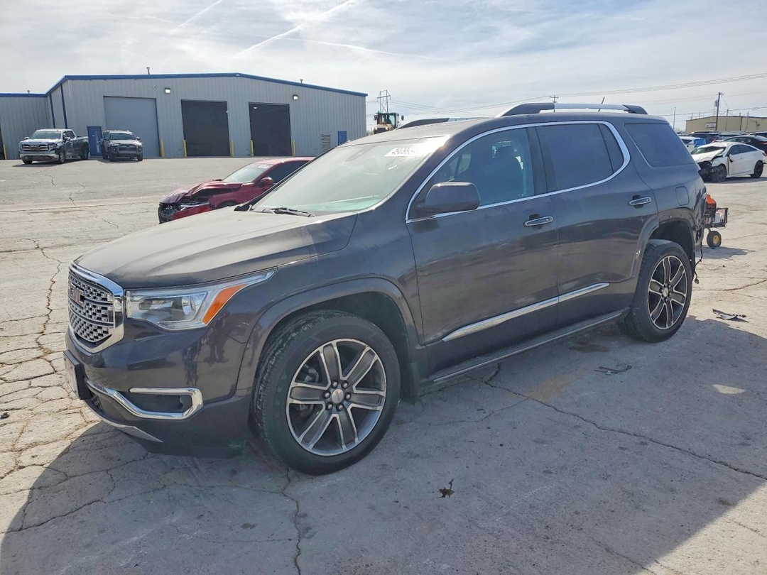 منظر 2018 GMC ACADIA DENALI، زاوية 1