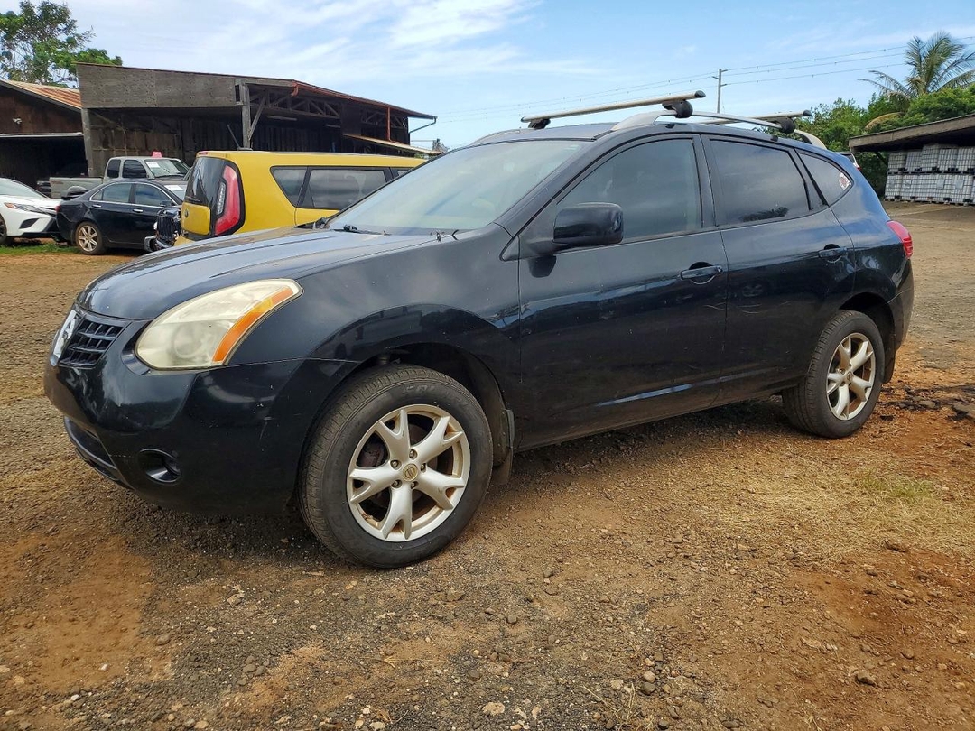 Vista de 2008 NISSAN ROGUE S, ángulo 1