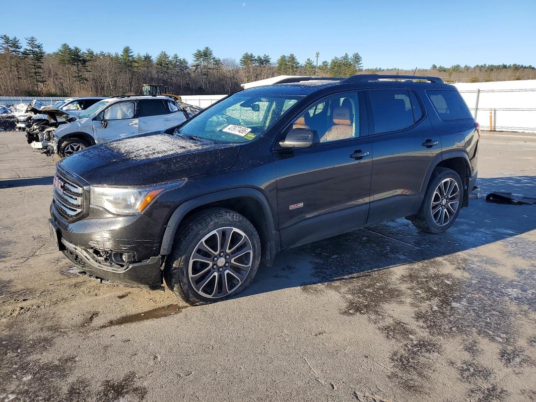 Вид 2019 GMC ACADIA ALL TERRAIN, угол 1