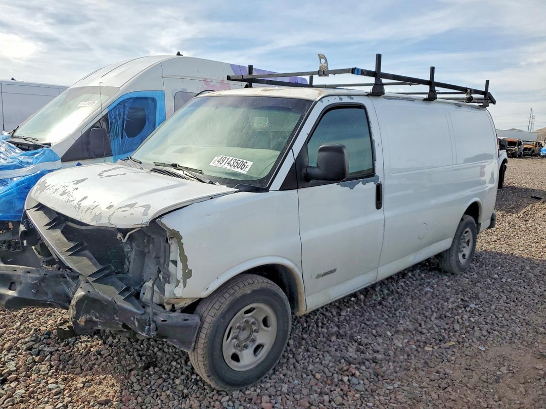Вид 2004 CHEV EXPG2500, угол 1