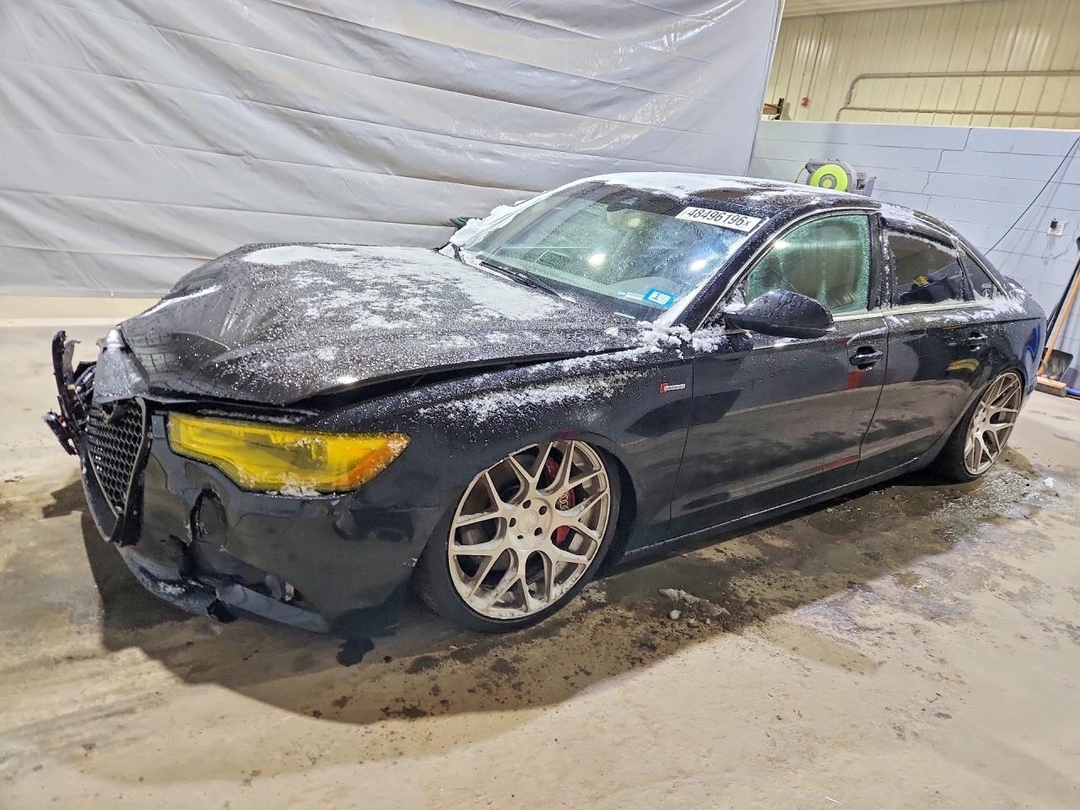 Vue de 2012 AUDI A6 PREMIUM PLUS, angle 1