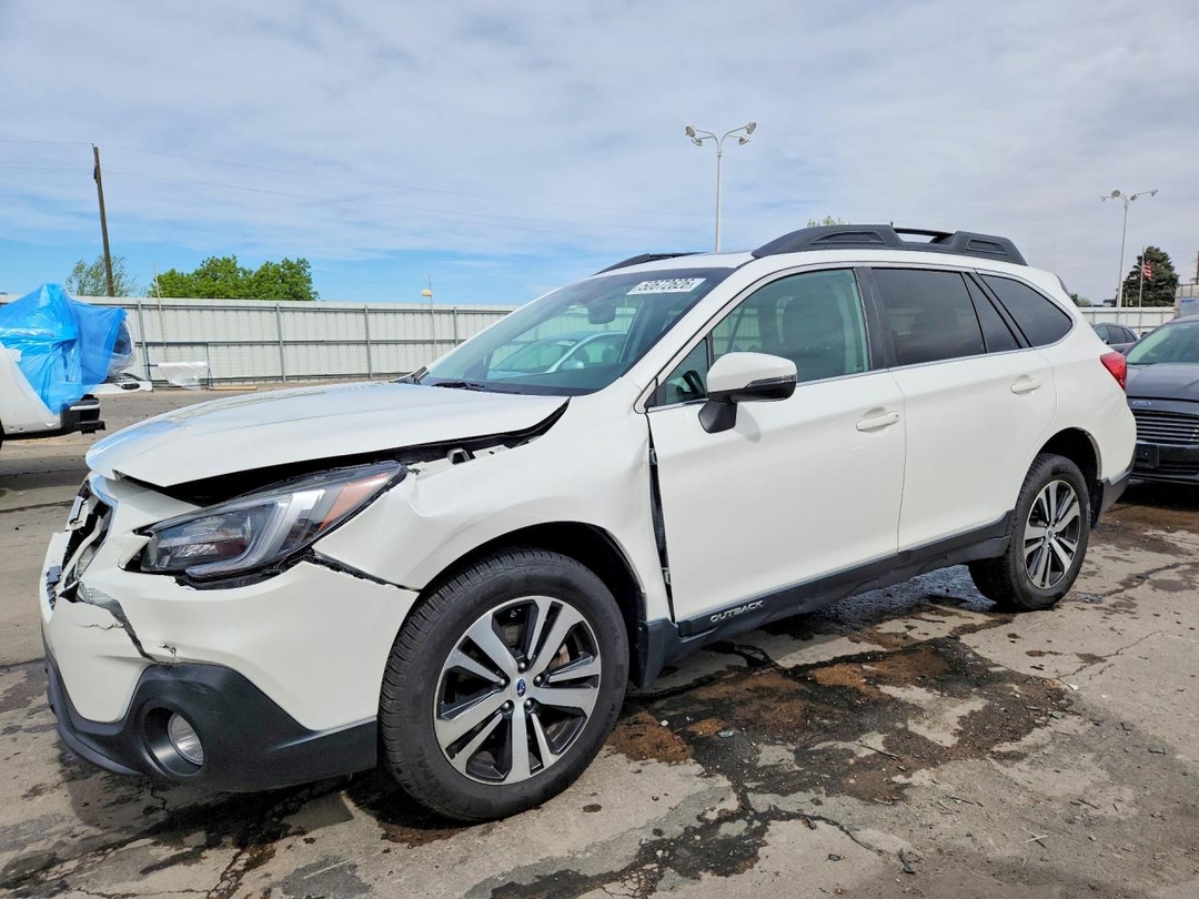 Vedere 2018 SUBARU OUTBACK 2.5I LIMITED, unghi 1
