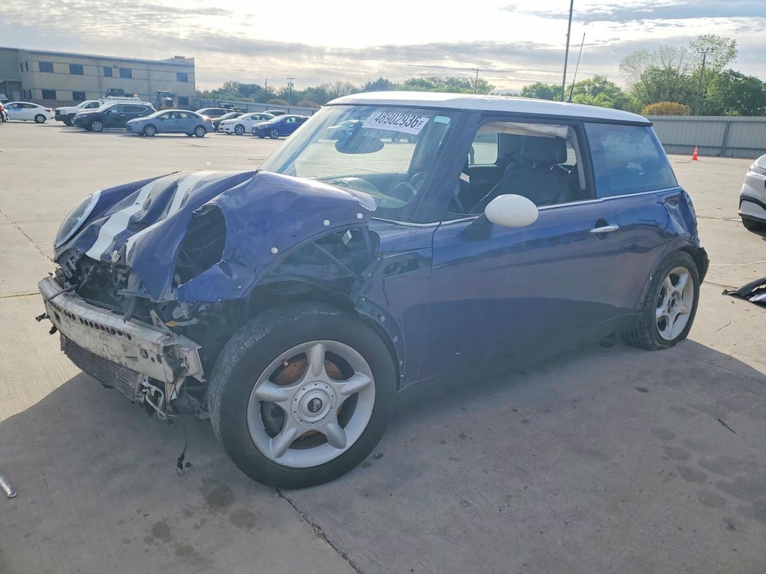 Vista de 2005 MINI COOPER, ángulo 1