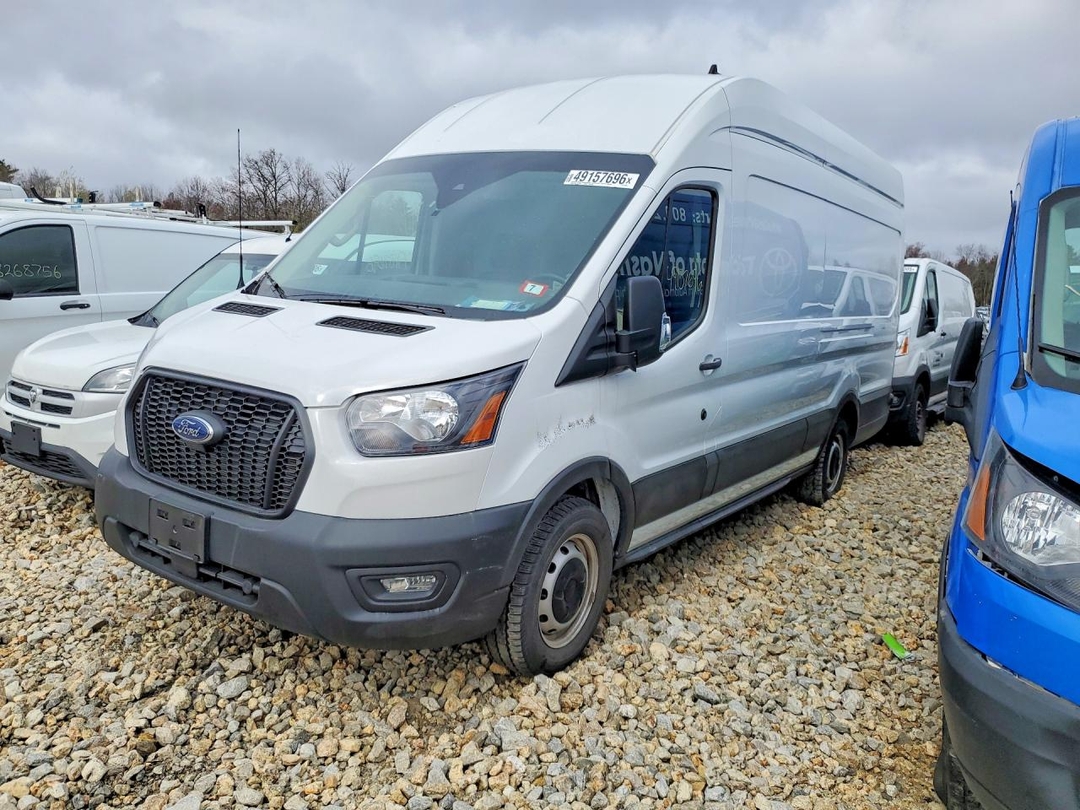 Вид 2024 FORD TRANSIT 350 UTILITY / SERVICE VAN, угол 1