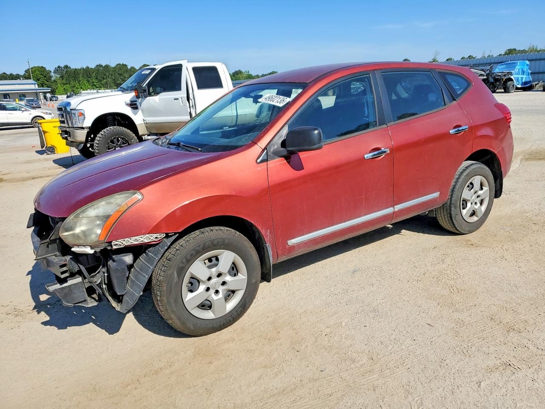 منظر 2014 NISSAN ROGUE SELECT S، زاوية 1