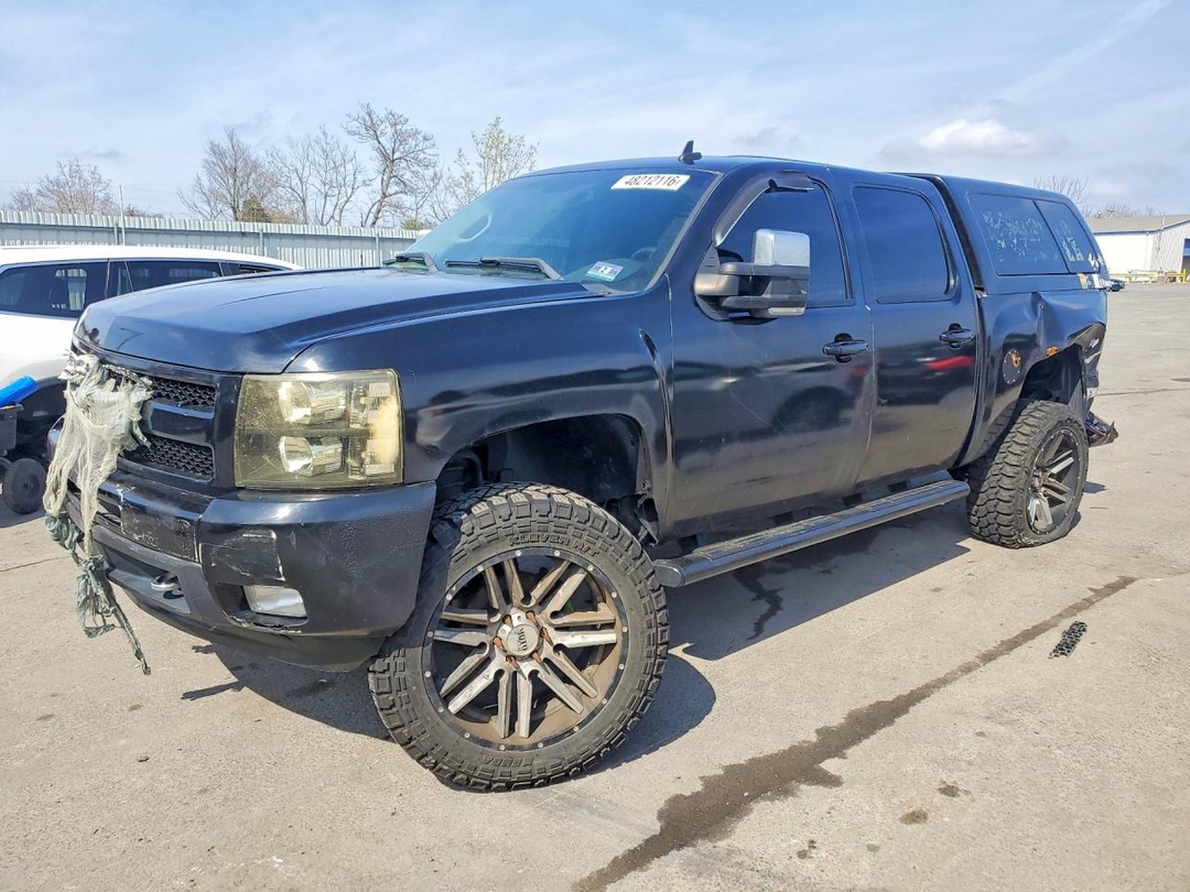 منظر 2008 CHEVROLET SILVERADO K1500، زاوية 1