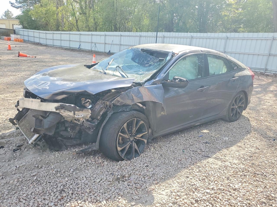 Vue de 2021 HONDA CIVIC SPORT, angle 1